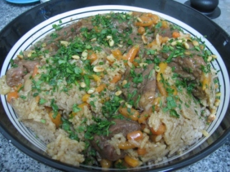 קדירה ערבית – ארוחה שלמה בסיר אחד