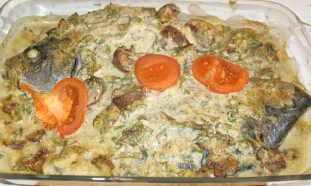 אמנון בקרם קוקוס, פטריות וגראם מסאלה