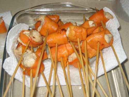 חזה עוף במעטפת בטטה