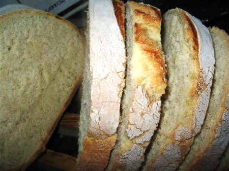 לחם לבן כמו פעם