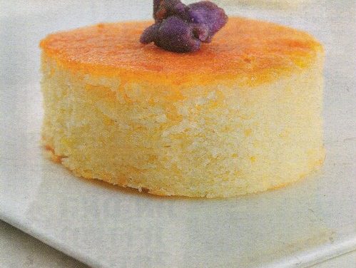 עוגת לימון בסירופ