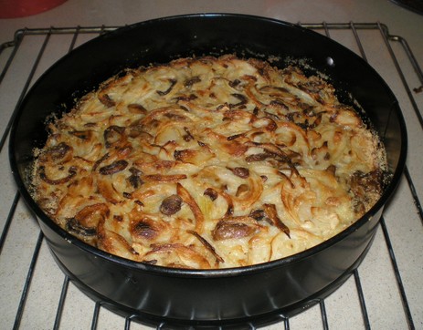 פשטידת בצל מצויינת