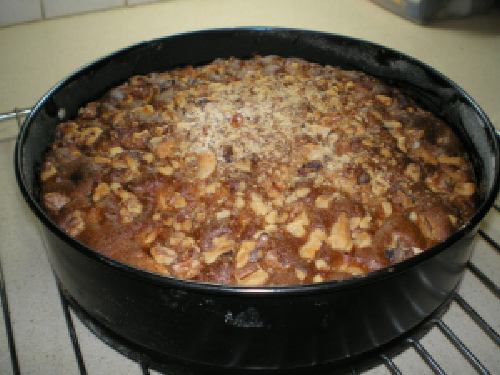 עוגת קוביות תפוחי עץ