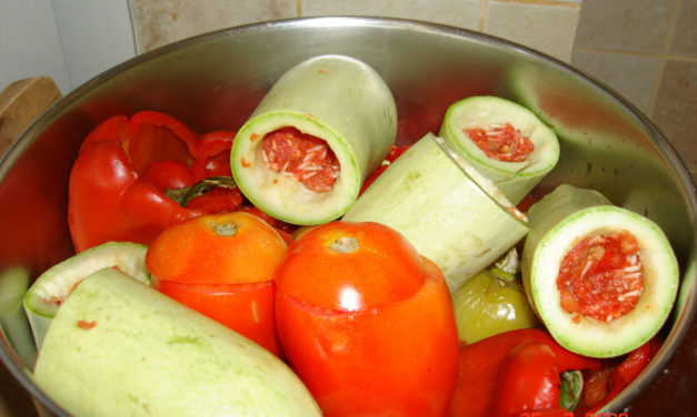 פלפלים ממולאים עם פטנט