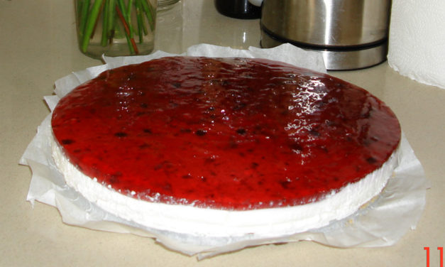 עוגת גבינה מדהימה