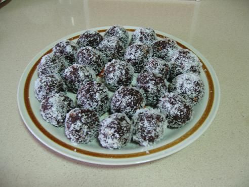 כדורי שוקולד נוסטלגיים