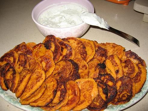 לביבות בטטה