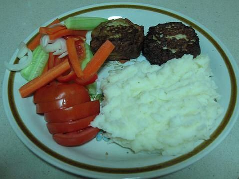 פירה עם שמנת ושום