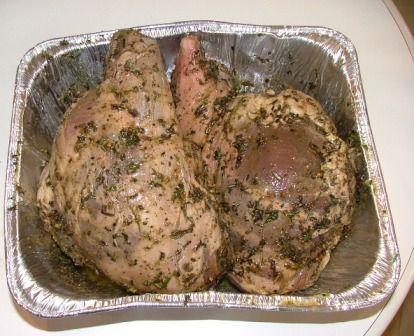 שוק טלה ממולא