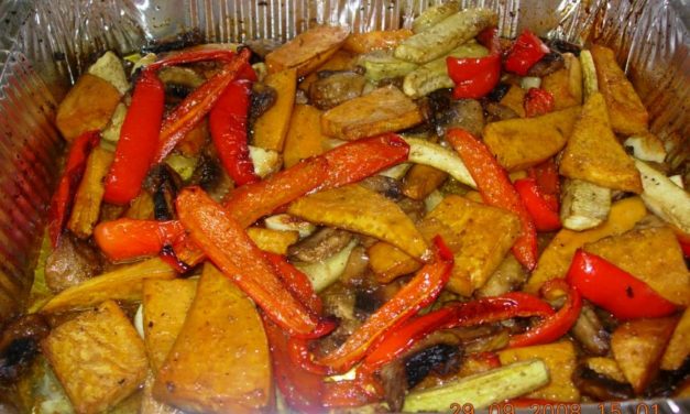 אנטיפסטי עם חומץ בלסמי וסילן