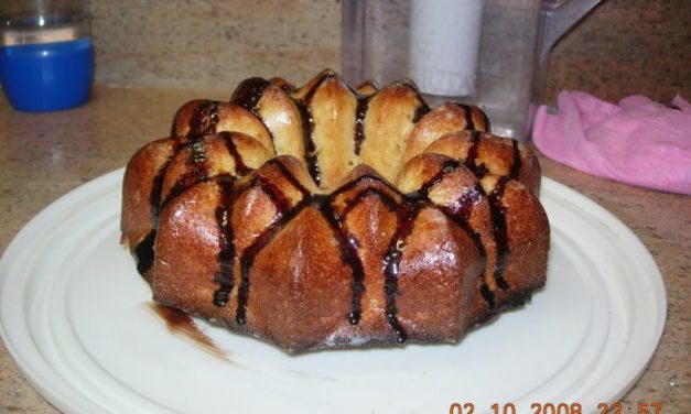 עוגת מיץ בחושה