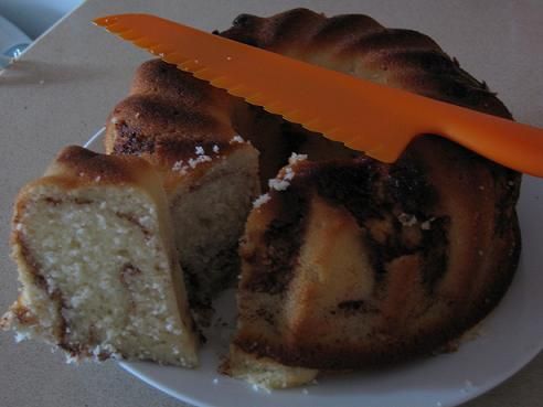 עוגת קוקוס קינמונית