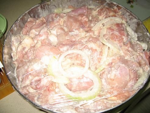 מרינדה לשיפודי פרגית