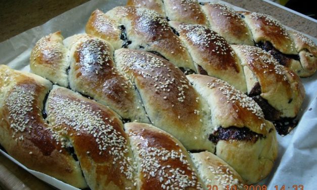 רולדות שמרים ושוקולד