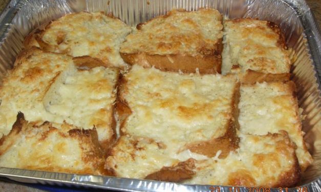 חלה אפויה עם ביצה