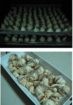 נשיקות קטנטנות עם ממרח ריבת חלב