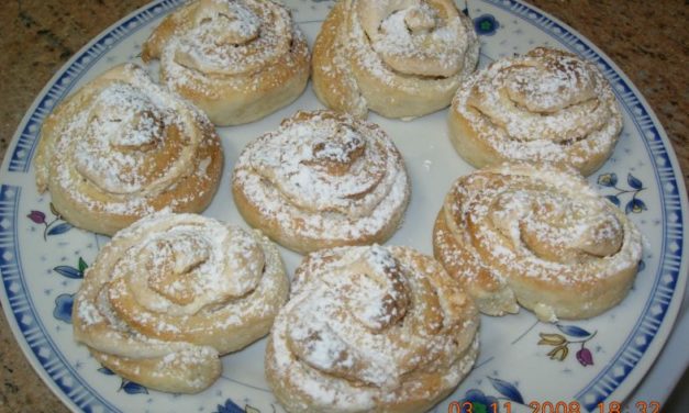 עוגיות שושנים וקצף