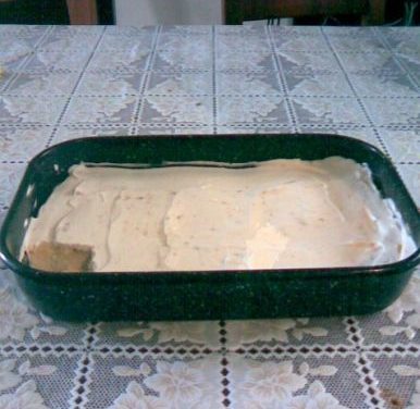 עוגת גבינה קלה וטעימה