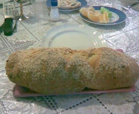 כיכר לחם ללא שמרים!