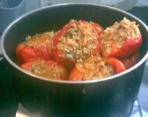 פלפלים ממולאים