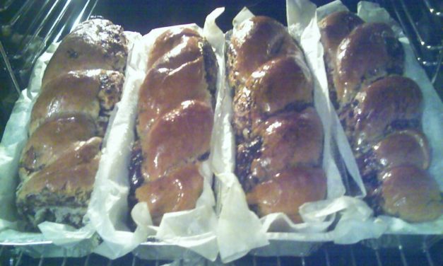 עוגת שמרים שוקולד, מהממת