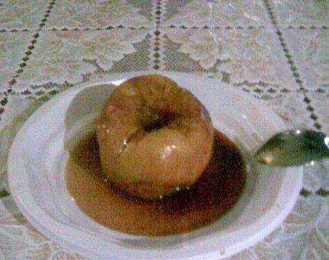 תפוחי עץ אפויים – קינוח דיאטטי