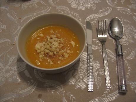 מרק תפו"א וגזר