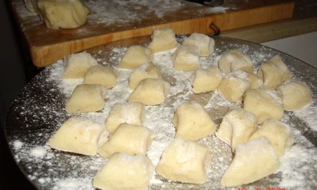 בצק בסיסי לניוקי