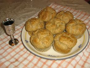 לחמניות מקמח מצה