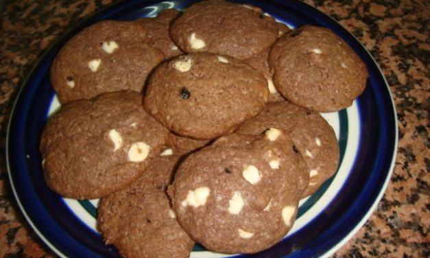 עוגיות שוקולד צ'יפס לבן