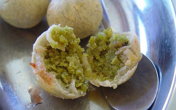 קצ'ורי – לחם הודי ממולא