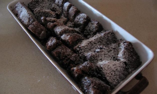 עוגת שוקולד ומרשמלו