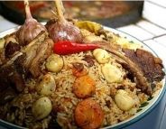 "פלוב" בוכארי אורגינלי- תבשיל בשר ירקות ואורז