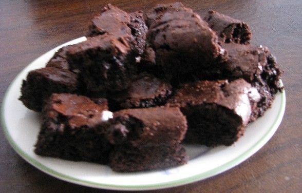 בראוניז פאדג' "חומיות"