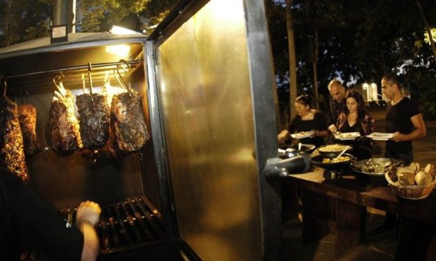 " עישון בשר ודגים" ניתן לעשן גם בבית משחק ילדים באם לא מתחמנים