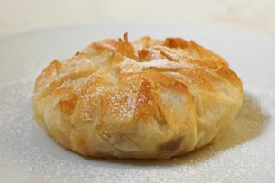 פסטל מרוקאי ממולא בשר ("רגאייף")(מז'לוף)