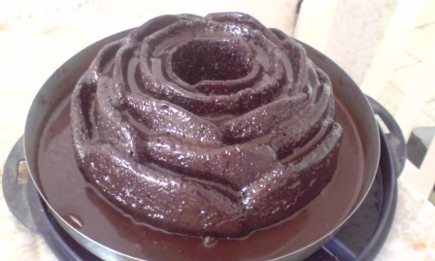 עוגת שוקולד קלה