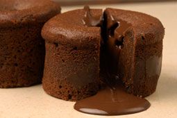 מאפינס שוקולד "וולקאנו"