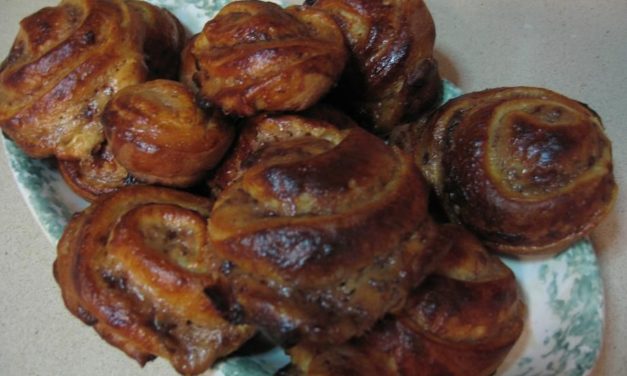 סינרולים במילוי גבינת טוב טעם