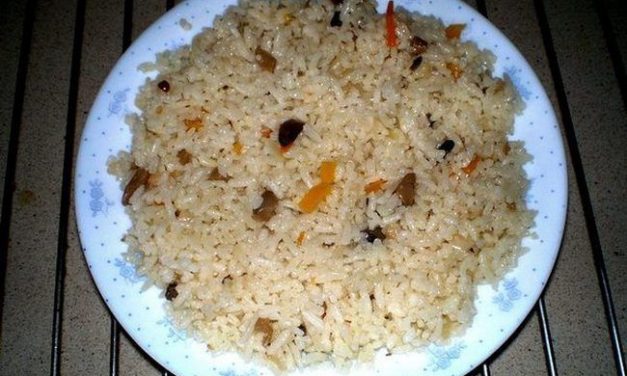 אורז עם ירקות