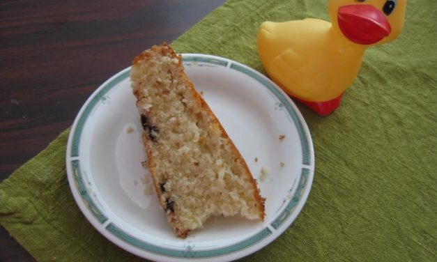 עוגה לימון קוקוס