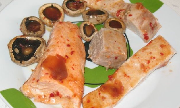 דגים מאודים