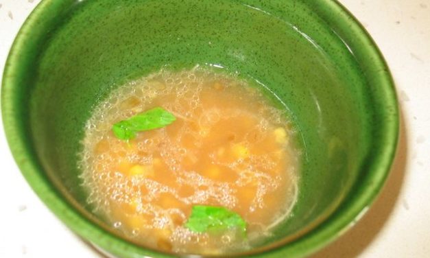 מרק תירס אוריינטלי