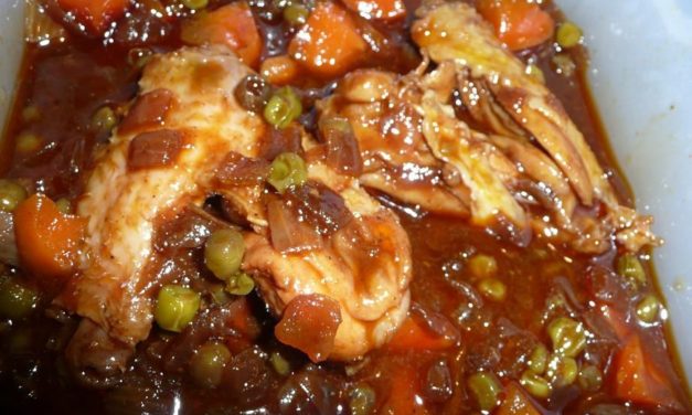 ספריבס או כנפי עוף ברוטב פירות יבשים