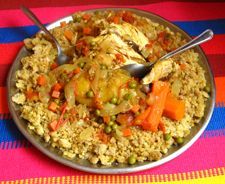 קוסקוס דרוזי של השח סאלח "מתכון מנצח" מדלית אל כרמל "מוגרעביה" או "מפתול"