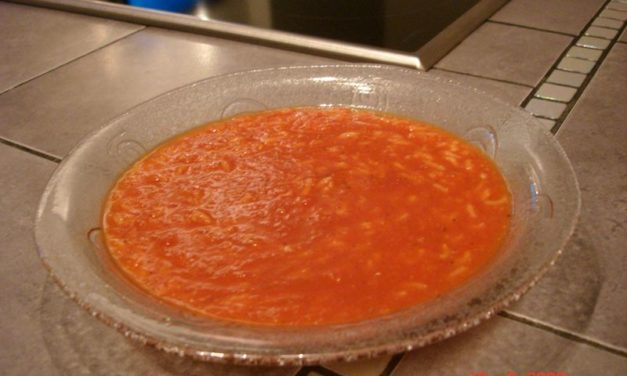 מרק עגבניות