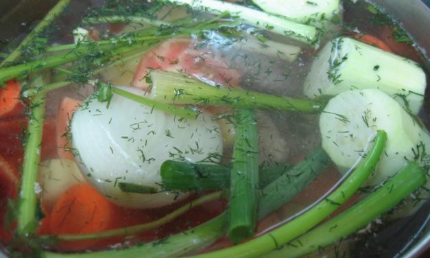 מרק עוף לתינוקות