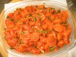 סלט גזר מבושל בנוסח טריפולי