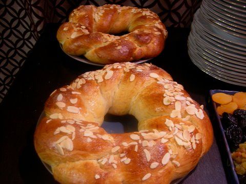 חלת דבש עגולה לראש השנה של אורי שפט ממאפית "לחמים"