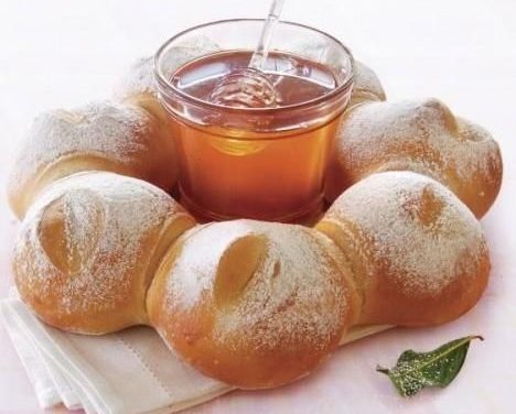 לחמניות דבש – בצורת כתר